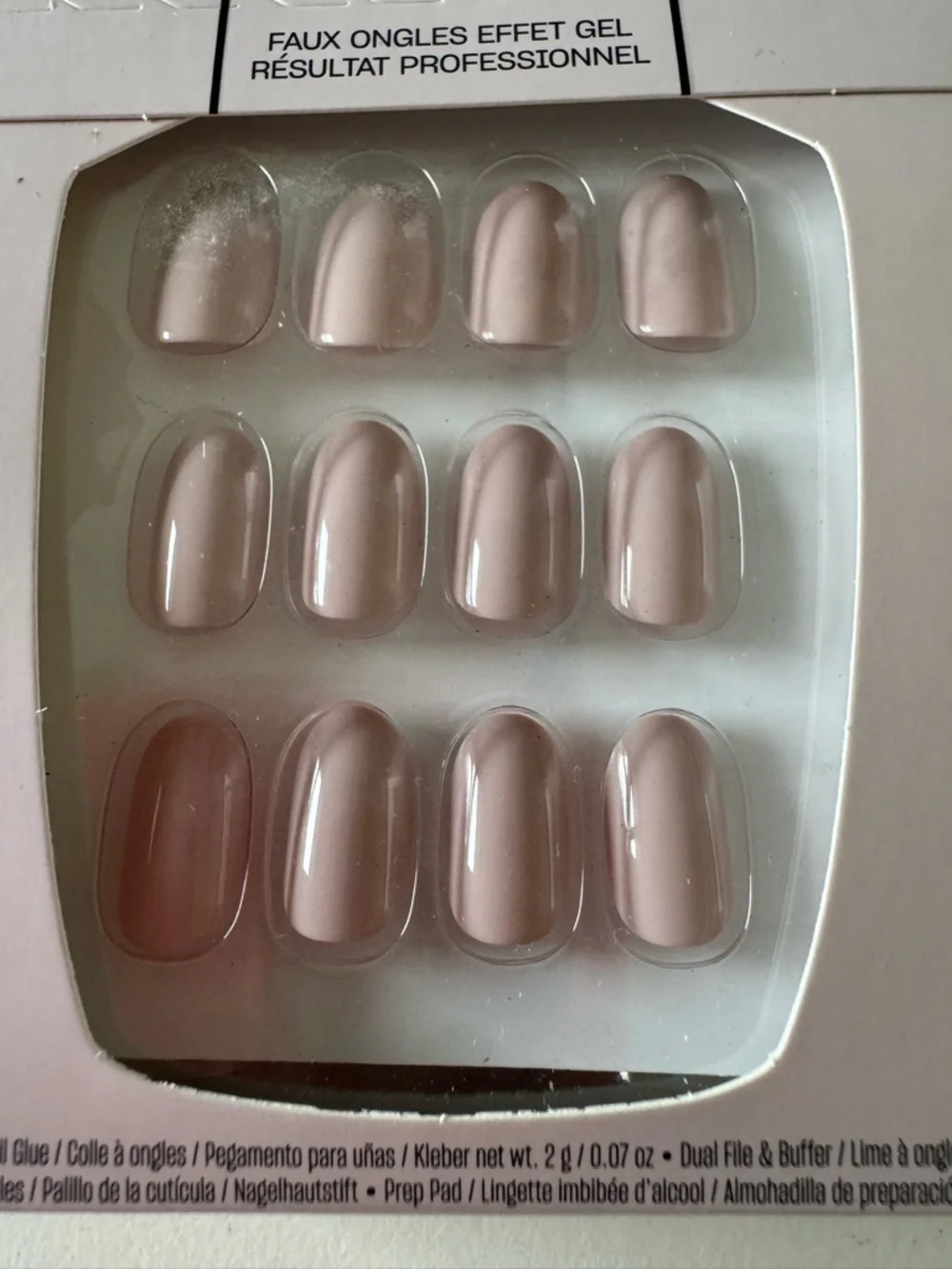 OPI xPRESS/ON Instant Gel-Like Press-On Nails in Soft Nude Pink